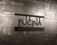 Fucina Social Club // brand identity