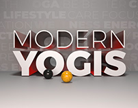 Branding & 3D Animation - Modern Yogis