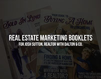 Real Estate Marketing Booklets for Josh Sutton