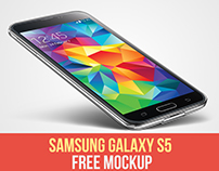 Free Mock-Up / Samsung Galaxy S5