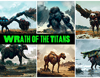 Wrath of the Titans - Generative Art