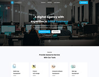 Website Design & App Development Company website Design