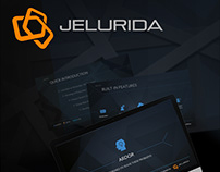 Blockchain Solutions Jelurida | Branding