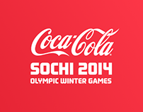 Coca-Cola + Sochi Olympics