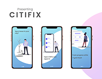 CITIFIX App UI