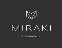 Miraki logo design
