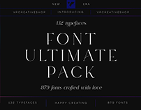 Font Ultimate Pack - 879 fonts | Free font