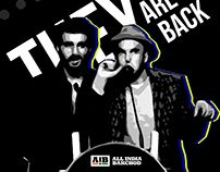 AIB : Knockout is Back - Poster