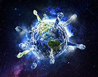 Coronavirus Earth