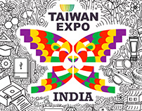 Taiwan Expo India 2022 - Doodle Collab