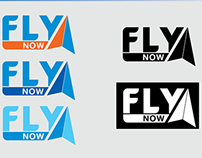 Fly Now Logo