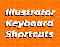 Tutorial: Illustrator Keyboard Shortcuts & Hotkeys