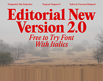 Editorial New v2.0