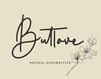 Butlove | Natural Handwritten