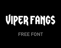 Viper Fangs - Free Font
