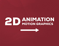 2D Animation & Motion Graphics tab