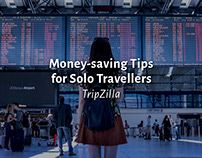 Money-saving Tips for Solo Travellers