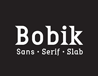 Bobik | Typeface