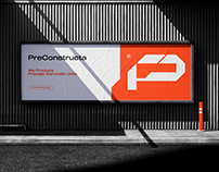 PRECONSTRUCTA - Manufacturer Logo & ID Design