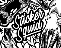 Sticker Squid