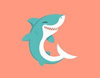 Mascotte - Sharky