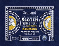 Scotch Surf & Turf Event