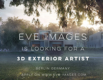 3D-Artist Exterior (m/f/d) - Berlin Open Vacancies