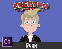 Adobe Character Animator Ryan Puppet