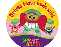 Wild Island - Drives Taste Buds Wild POS Campaign