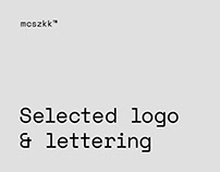 Selected logo & lettering