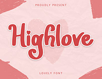 Highlove Lovely Font