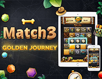Match 3 - Golden Journey