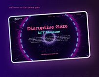 Disruptive Gate - NFT Museum