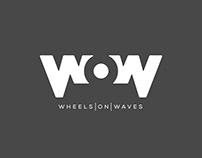 Brand Identity - WOW Wheels On Waves