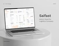 Saifast - logistics web app
