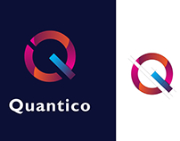 Quantico Logo Design ( Q Latter mark )