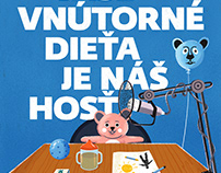 Illustrations for Ad campaing of Ľudskosť podcast