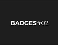 Badge logo collection