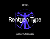 KT Rentgen / Typeface