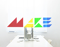 MAKE / Branding for TEDxKrakow