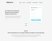 US Doctors.co | Web Portal Design