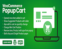WooCommerce PopUp Cart Plugin