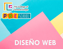 Sitio web - COCEEU Preschool