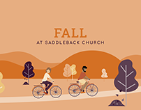 Illustrations-Fall at Saddleback Church