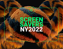 Screensavers | NY2022 | SberDevices