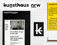 LaB K / Kunsthaus NRW – Exhibition furniture