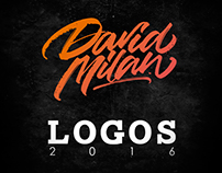 Lettering & Calligraphy Logos 2016