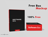 Free Software Box Mockup Vol. 2