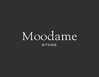 Moodame concept store - Brand identity