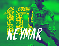 Neymar Jr, Camisa 10 da Seleção Brasileira de Futebol